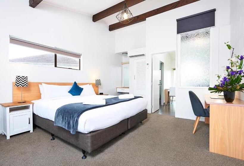 Студио Executive, Cobblestone Court Motel   Wenzel Motels