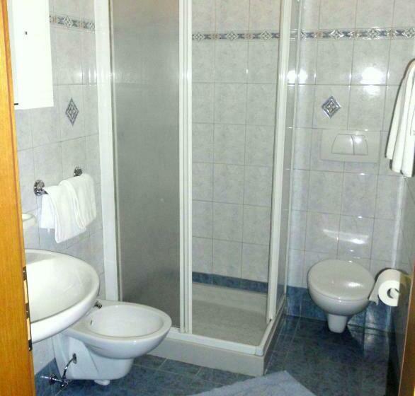 اتاق استاندارد سه نفره, Albergo Trentino