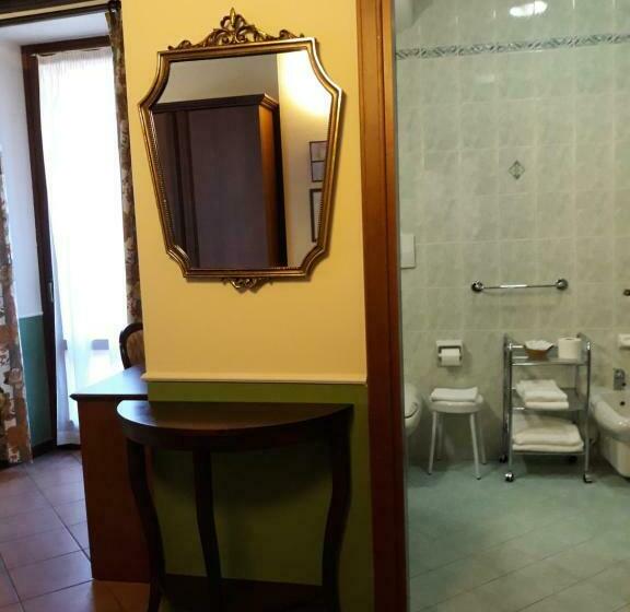 Camera Superiore con Terrazza, Residenza Cavour