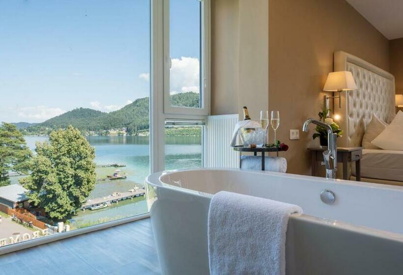 Номер Стандарт Панорамный Вид, Promenaden Strandhotel Marolt Haupthaus