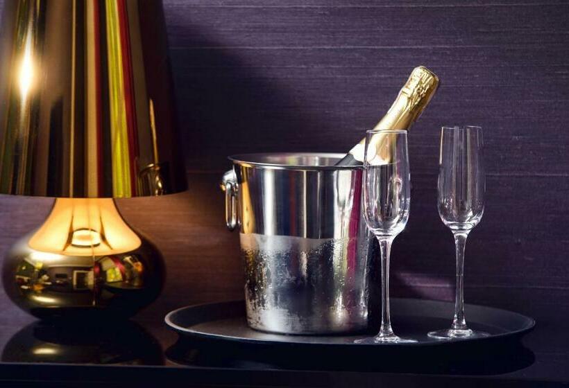 Номер Deluxe, Relais & Châteaux Hotel Quadrille   Adults Only