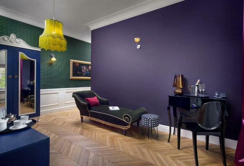 Номер Deluxe, Relais & Châteaux Hotel Quadrille   Adults Only
