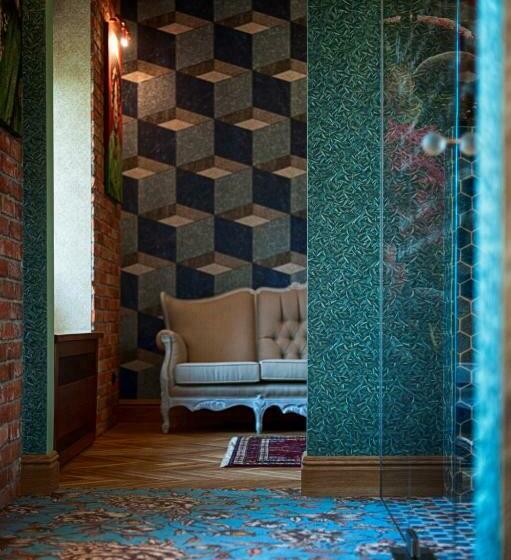 Номер Deluxe, Relais & Châteaux Hotel Quadrille   Adults Only