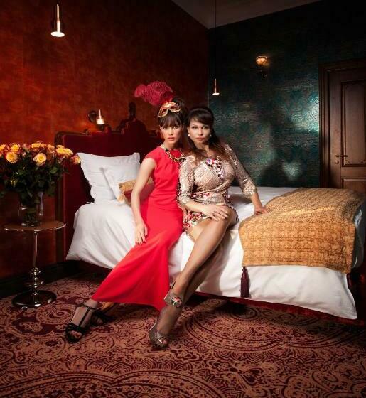 Номер Deluxe, Relais & Châteaux Hotel Quadrille   Adults Only