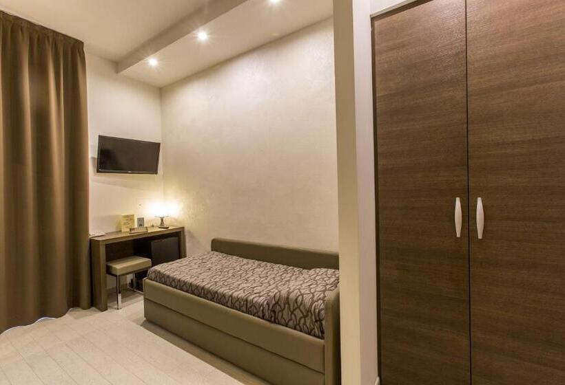Chambre Standard Individuelle avec Balcon, Touring