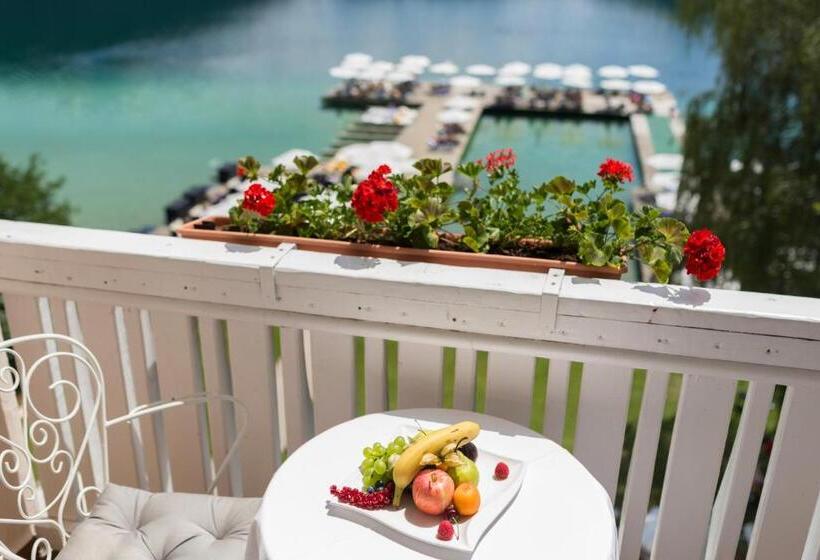Номер Стандарт Панорамный Вид, Promenaden Strandhotel Marolt Haupthaus