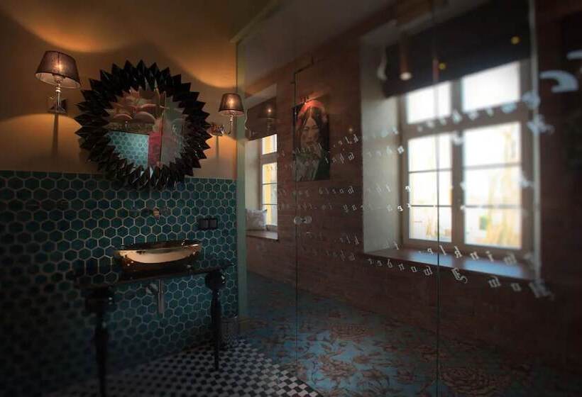 Номер Deluxe, Relais & Châteaux Hotel Quadrille   Adults Only