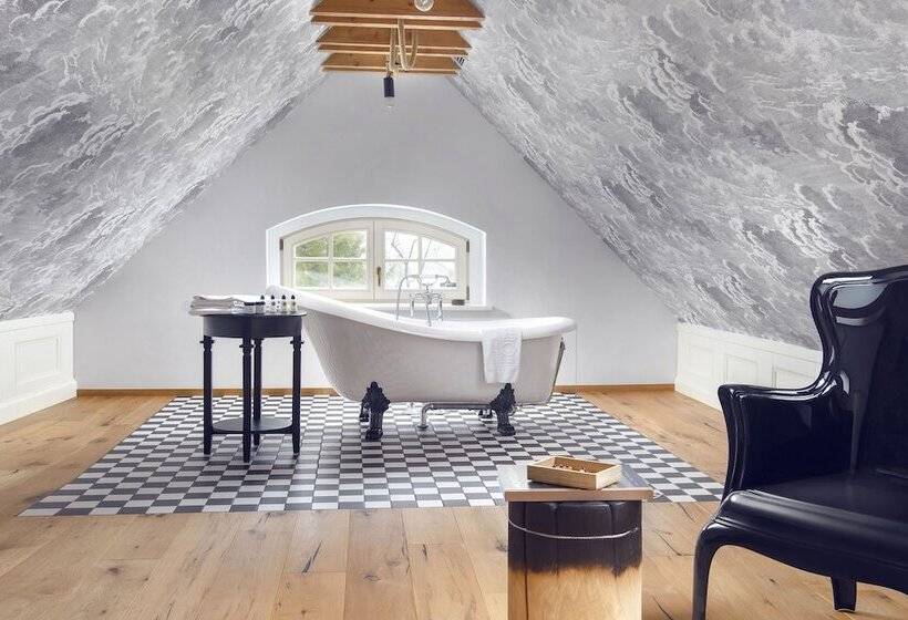 Номер Deluxe, Relais & Châteaux Hotel Quadrille   Adults Only