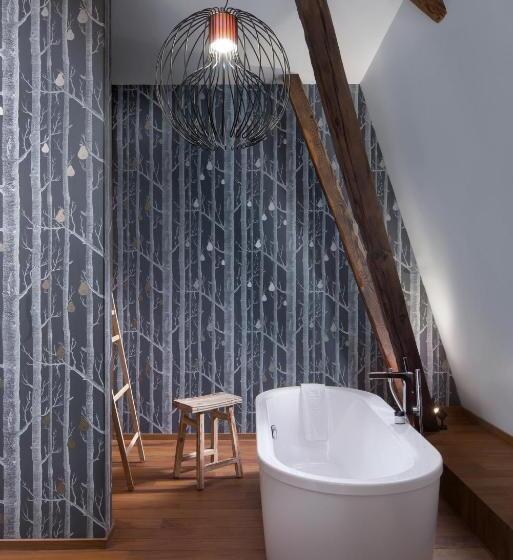 Номер Deluxe, Relais & Châteaux Hotel Quadrille   Adults Only