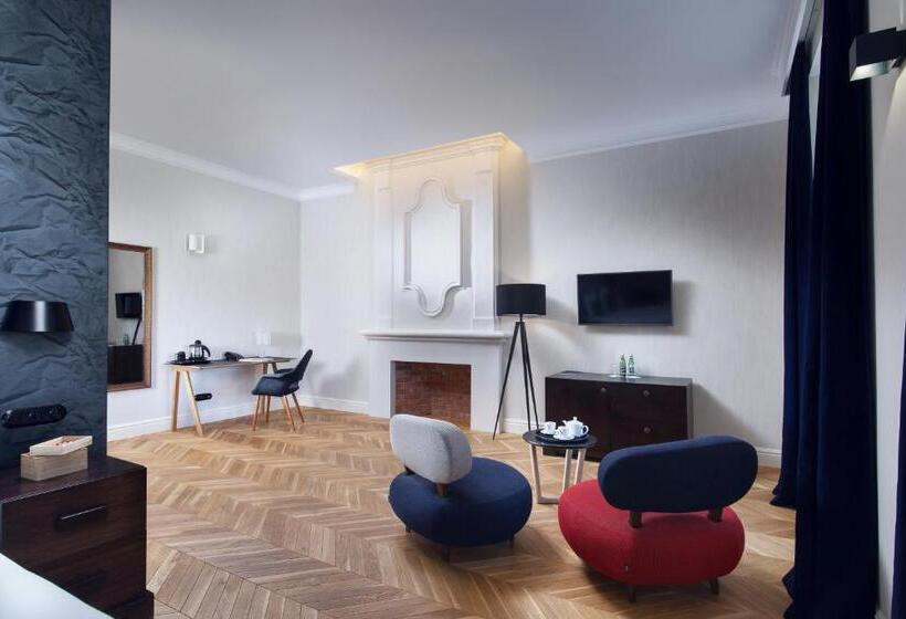 Номер Deluxe, Relais & Châteaux Hotel Quadrille   Adults Only