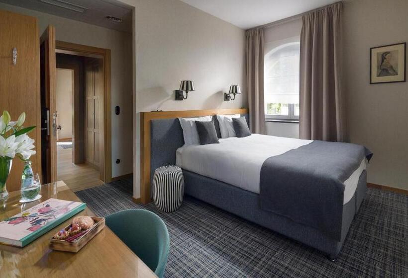 Апартаменты 1 Спальня с Террасой, Relais & Châteaux Hotel Quadrille   Adults Only