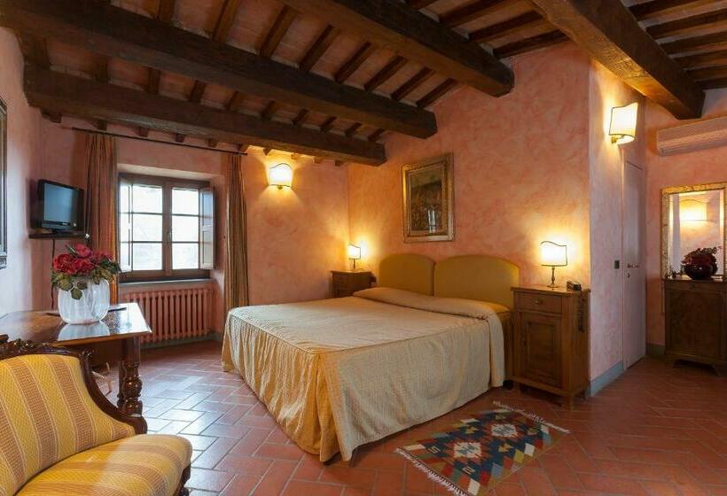 Номер Deluxe, Relais Poggio Borgoni