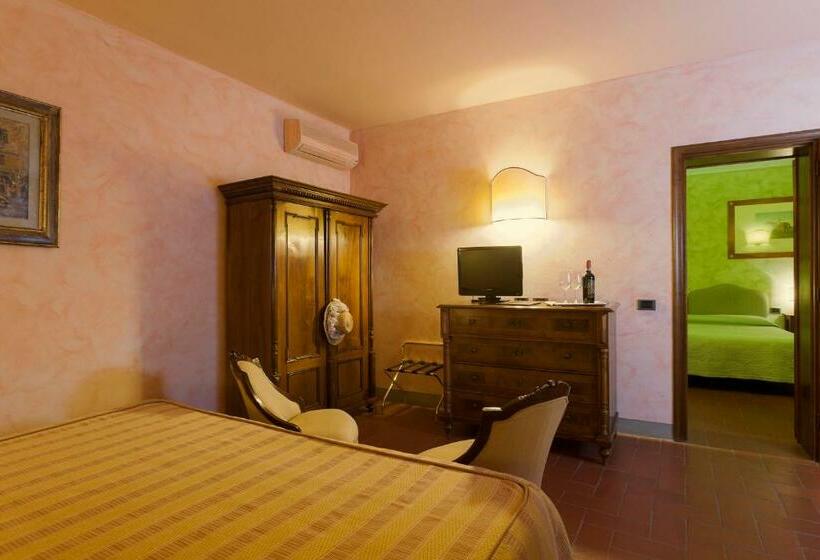 Классический Номер, Relais Poggio Borgoni