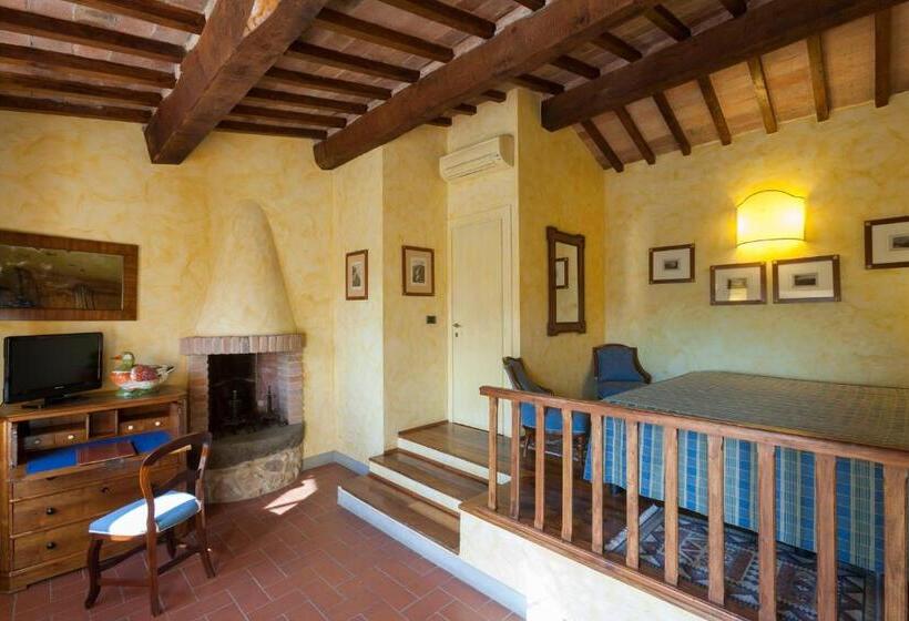 Номер Deluxe, Relais Poggio Borgoni