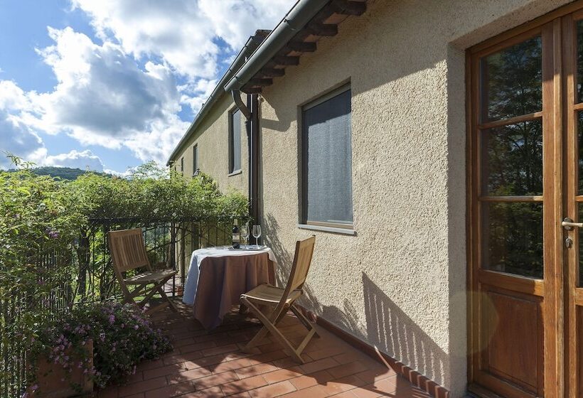 Номер Deluxe, Relais Poggio Borgoni