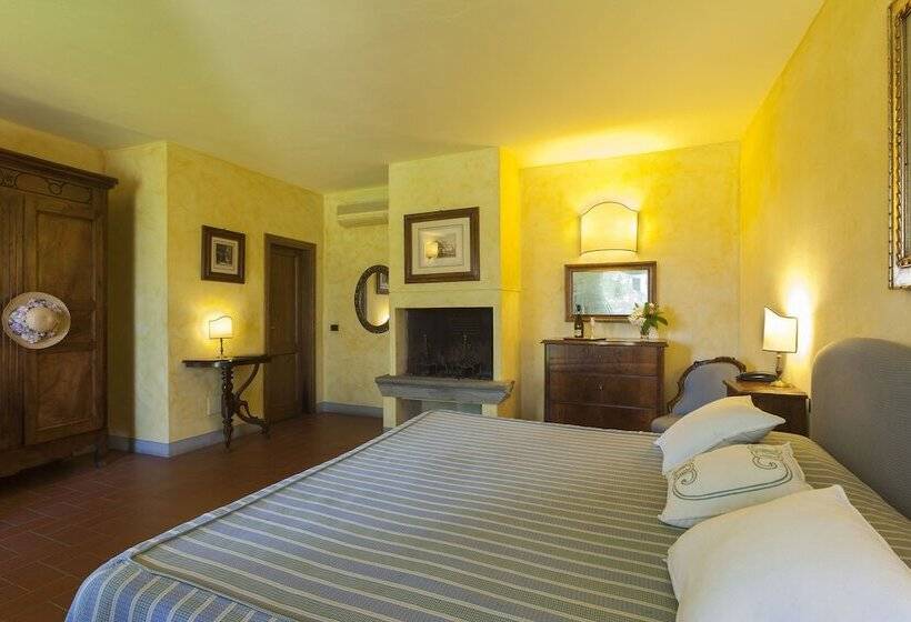 Номер Deluxe, Relais Poggio Borgoni