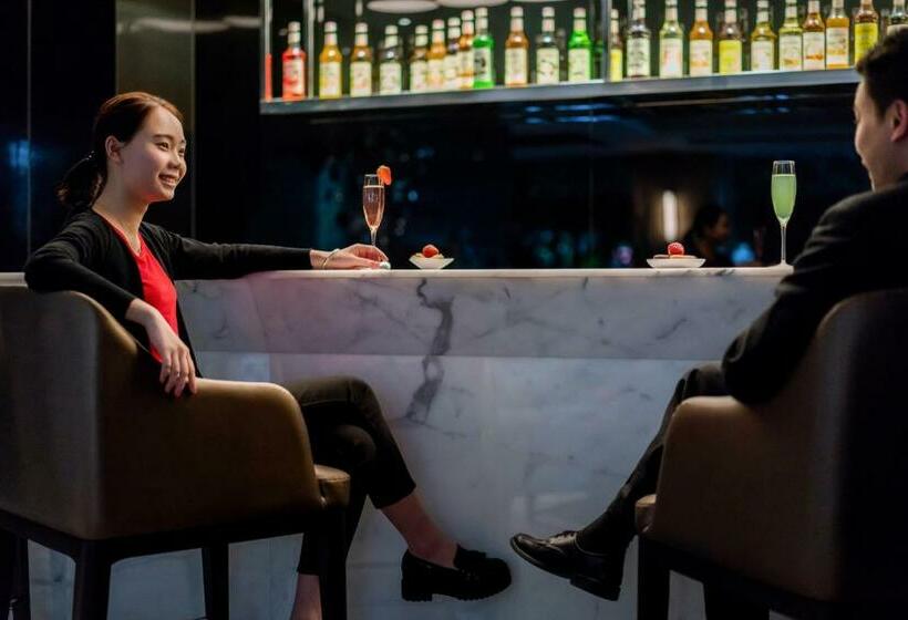 Номер Deluxe Кровать Кинг, Pullman Zhuhai