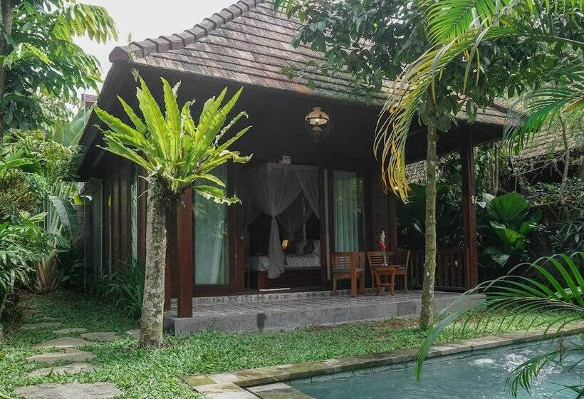 Вилла с 1 спальней и бассейном, Uma Linggah Resort By Puri Signatures