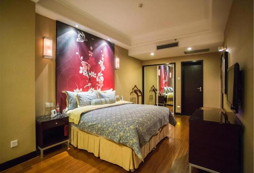 Suíte Deluxe, Qingdao Blue Horizon Hotel Laoshan