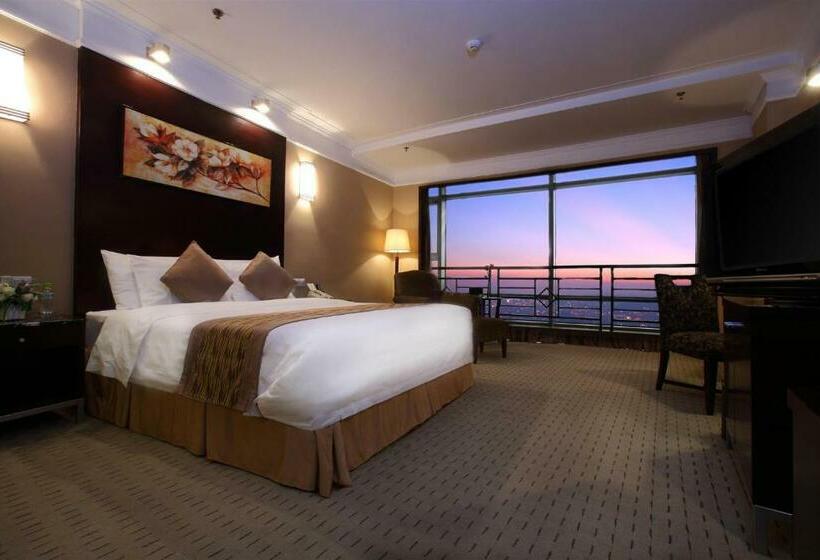 Quarto Deluxe, Qingdao Blue Horizon Hotel Laoshan