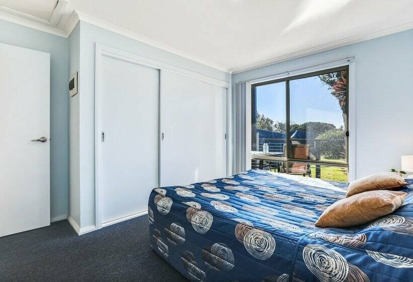 בקתה, Beach Cabins Merimbula