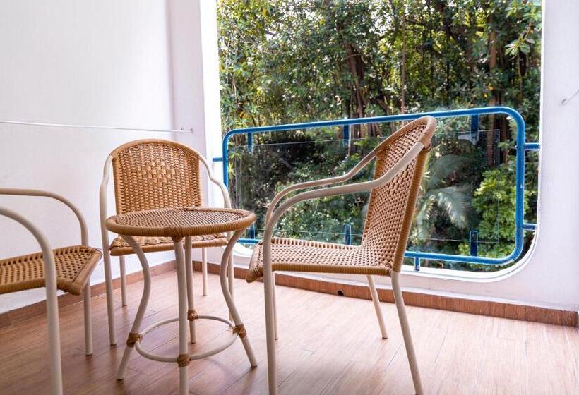 Апартаменты Deluxe 1 Спальня, Nacional Inn Guarujá