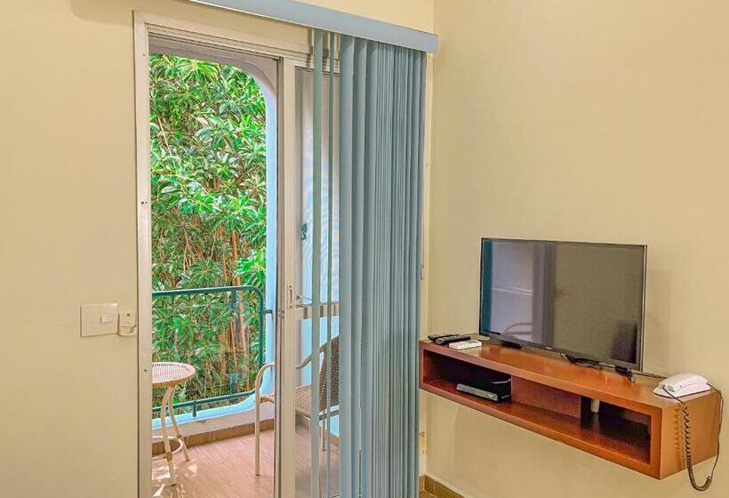 Апартаменты Deluxe 1 Спальня, Nacional Inn Guarujá