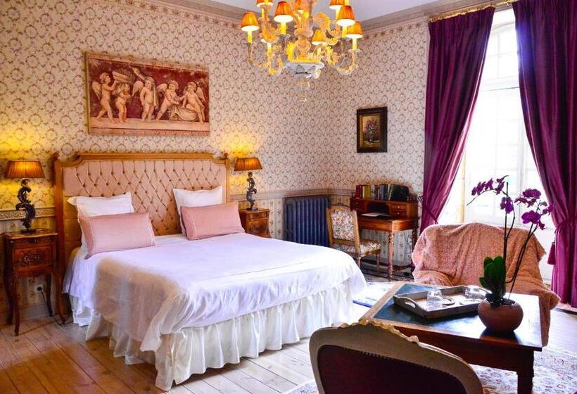 Номер Стандарт, Chateau D Origny, Chambres D Hotes Et Restaurant Gastronomique