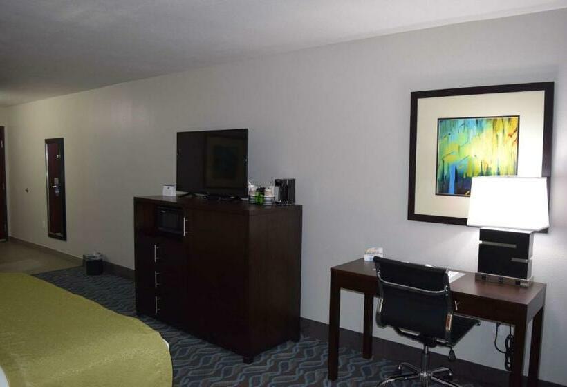 带2个双人床的标准工作室, Best Western Plus Hardeeville Inn & Suites