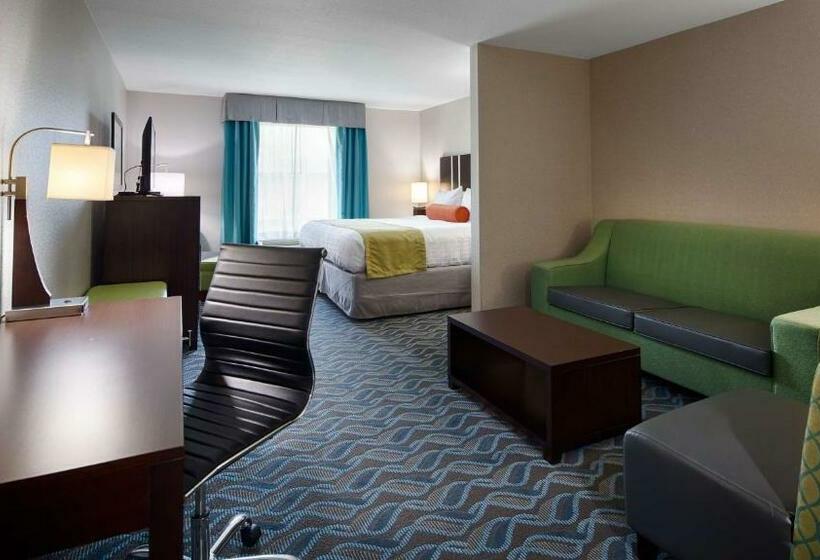 带大床的套房, Best Western Plus Hardeeville Inn & Suites