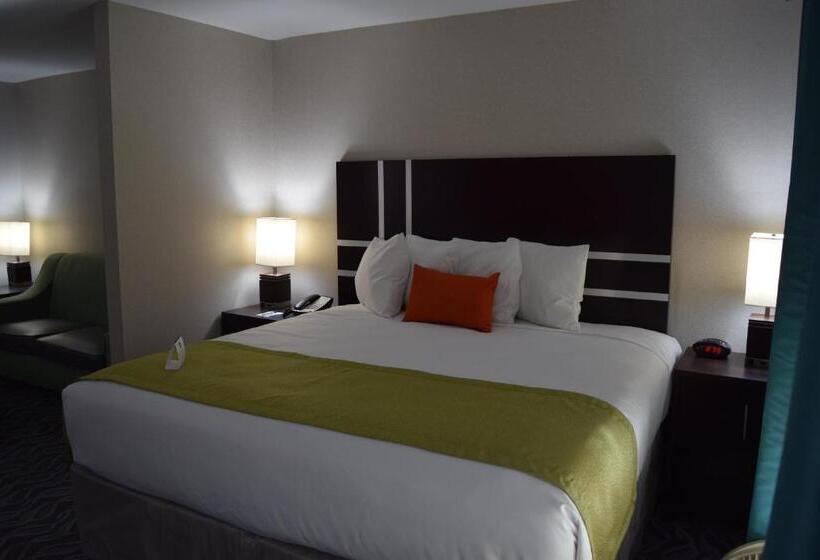 غرفة قياسية سرير كينج, Best Western Plus Hardeeville Inn & Suites