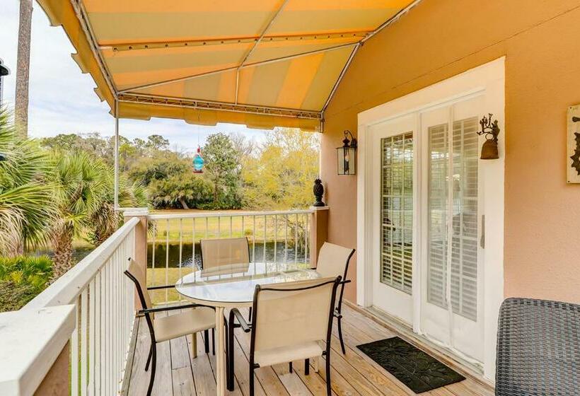Апартаменты 2 Спальни, Evian At Shipyard By Hilton Head Accommodations