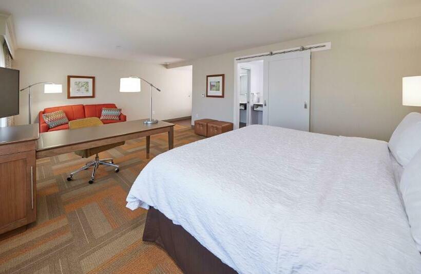 Люкс Deluxe Кровать Кинг, Hampton Inn & Suites Hood River