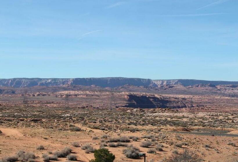 발코니가 있는 스위트, Hampton Inn & Suites Page  Lake Powell