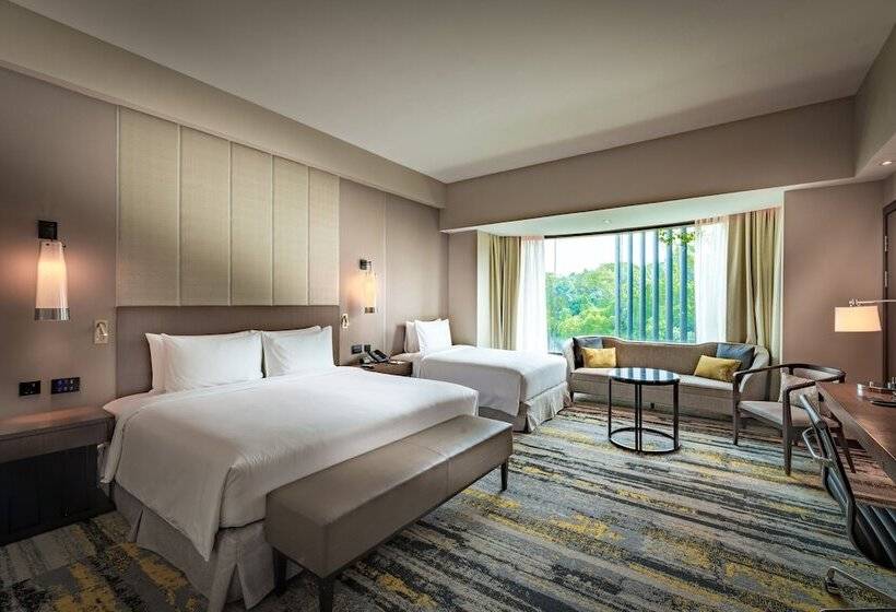 패밀리 룸, Hilton Kota Kinabalu