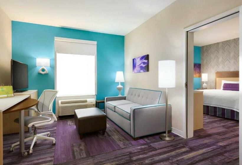 جناح سرير كينج, Home2 Suites By Hilton West Monroe