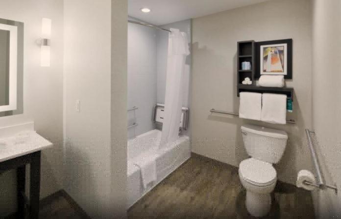 سوئیت 2 خوابه, Homewood Suites By Hilton Topeka