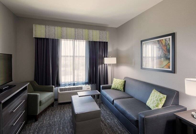 ２ベッドスイートルーム, Homewood Suites By Hilton Topeka