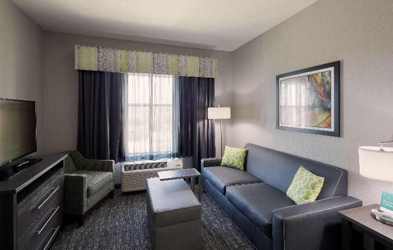 ２ベッドスイートルーム, Homewood Suites By Hilton Topeka
