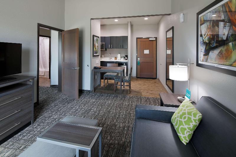 キングサイズベッドのスイートルーム, Homewood Suites By Hilton Topeka