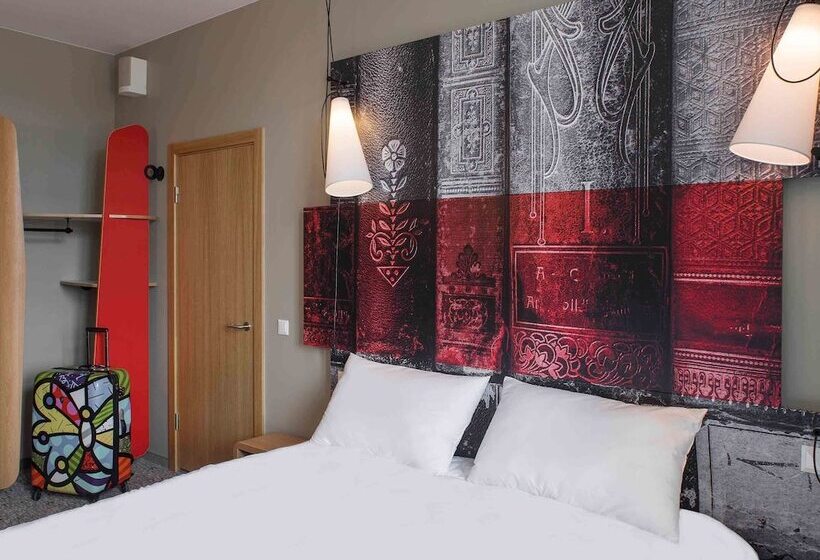 اتاق استاندارد با تخت دوبل, Ibis Riga Centre