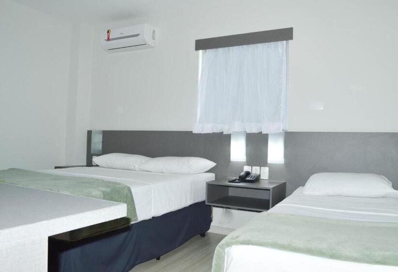 스탠다드 트리플 룸, Pajuçara Hotel Express