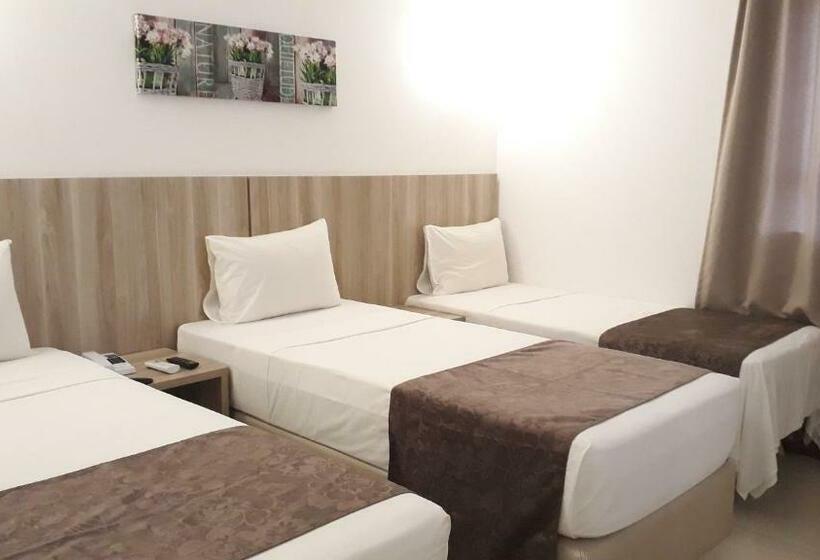 Номер Стандарт Трехместный, Pena Branca Hotel E Eventos