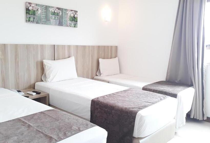 Номер Стандарт Трехместный, Pena Branca Hotel E Eventos