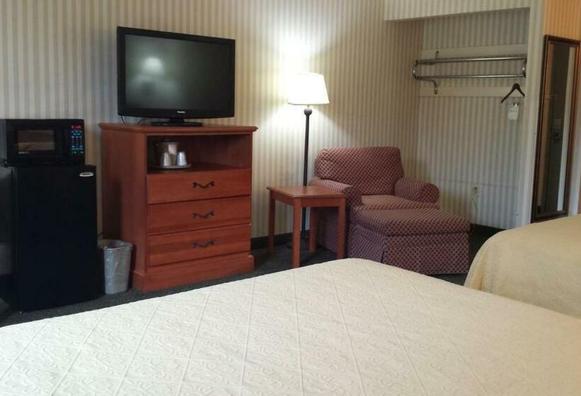 스탠다드 룸 더블 침대 2개, Rodeway Inn Joint Base Andrews Area