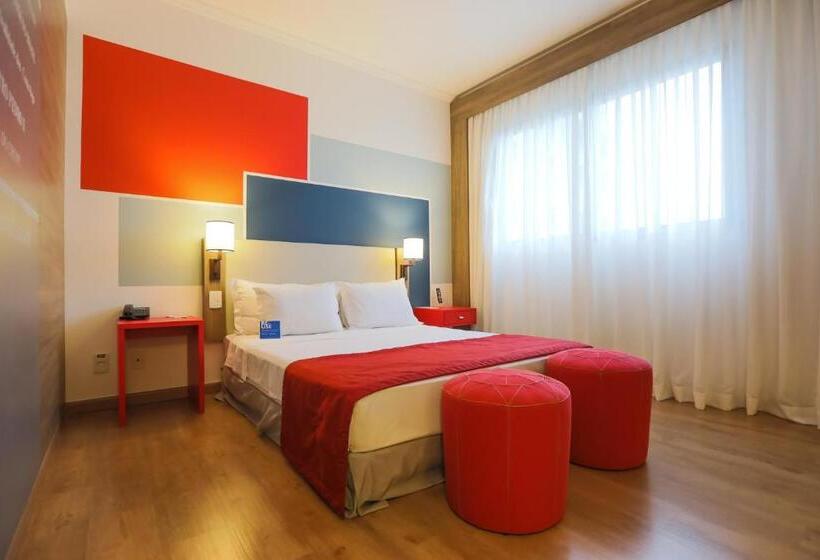 장애인을 위한 스탠다드 룸, Tryp By Wyndham Ribeirao Preto