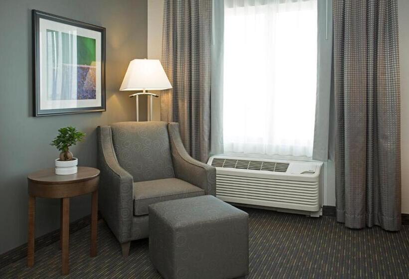 障害者適応デラックスルーム, Wingate By Wyndham Calgary Airport