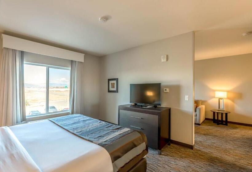 Люкс Deluxe Кровать Кинг, Wingate By Wyndham Loveland Johnstown