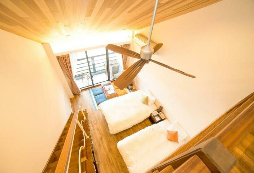 Номер Дюплекс, Petit Resort Native Sea Amami