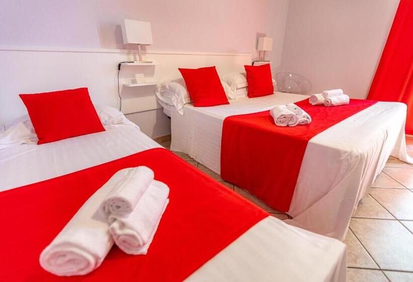 غرفة قياسية رباعية مطلة على البحر, Promenade B&b